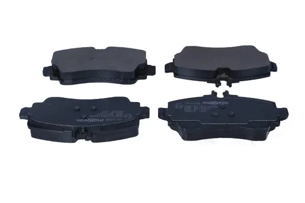 Bremsbelagsatz, Scheibenbremse Vorderachse MAXGEAR 19-0498
