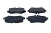 Bremsbelagsatz, Scheibenbremse Vorderachse MAXGEAR 19-0498