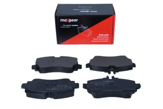 Bremsbelagsatz, Scheibenbremse Vorderachse MAXGEAR 19-0498 Bild Bremsbelagsatz, Scheibenbremse Vorderachse MAXGEAR 19-0498