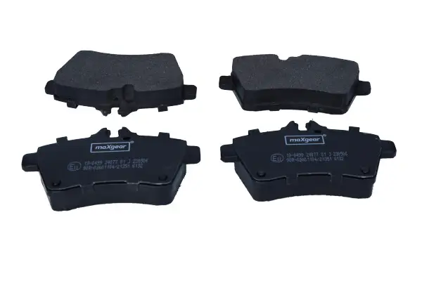 Bremsbelagsatz, Scheibenbremse Vorderachse MAXGEAR 19-0499