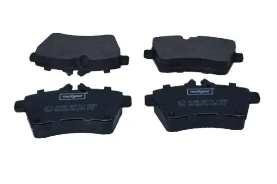 Bremsbelagsatz, Scheibenbremse Vorderachse MAXGEAR 19-0499 Bild Bremsbelagsatz, Scheibenbremse Vorderachse MAXGEAR 19-0499