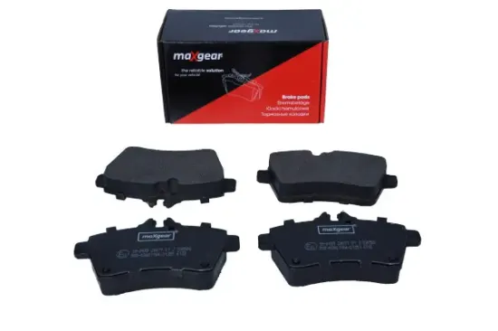 Bremsbelagsatz, Scheibenbremse Vorderachse MAXGEAR 19-0499 Bild Bremsbelagsatz, Scheibenbremse Vorderachse MAXGEAR 19-0499