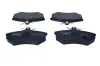Bremsbelagsatz, Scheibenbremse Vorderachse MAXGEAR 19-0504 Bild Bremsbelagsatz, Scheibenbremse Vorderachse MAXGEAR 19-0504