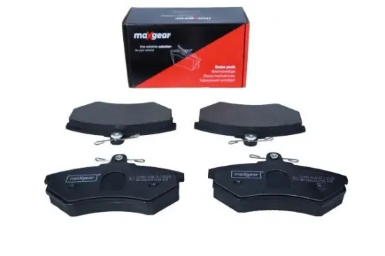 Bremsbelagsatz, Scheibenbremse Vorderachse MAXGEAR 19-0504 Bild Bremsbelagsatz, Scheibenbremse Vorderachse MAXGEAR 19-0504