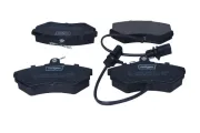 Bremsbelagsatz, Scheibenbremse Vorderachse MAXGEAR 19-0506