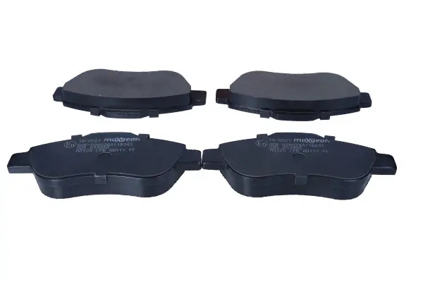 Bremsbelagsatz, Scheibenbremse Vorderachse MAXGEAR 19-0521