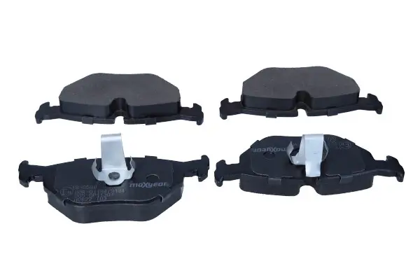 Bremsbelagsatz, Scheibenbremse Hinterachse MAXGEAR 19-0530