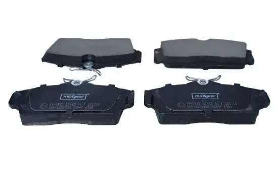 Bremsbelagsatz, Scheibenbremse Vorderachse MAXGEAR 19-0532 Bild Bremsbelagsatz, Scheibenbremse Vorderachse MAXGEAR 19-0532