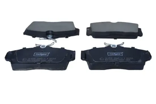 Bremsbelagsatz, Scheibenbremse Vorderachse MAXGEAR 19-0532 Bild Bremsbelagsatz, Scheibenbremse Vorderachse MAXGEAR 19-0532