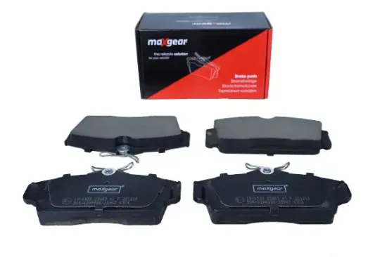 Bremsbelagsatz, Scheibenbremse Vorderachse MAXGEAR 19-0532 Bild Bremsbelagsatz, Scheibenbremse Vorderachse MAXGEAR 19-0532