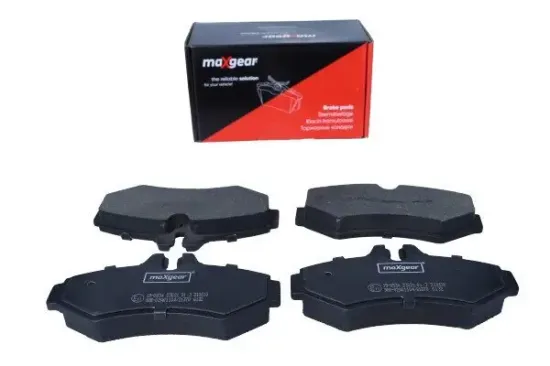 Bremsbelagsatz, Scheibenbremse Hinterachse MAXGEAR 19-0534 Bild Bremsbelagsatz, Scheibenbremse Hinterachse MAXGEAR 19-0534