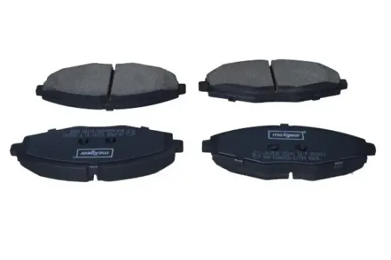 Bremsbelagsatz, Scheibenbremse Vorderachse MAXGEAR 19-0536 Bild Bremsbelagsatz, Scheibenbremse Vorderachse MAXGEAR 19-0536