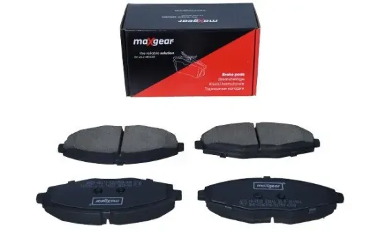 Bremsbelagsatz, Scheibenbremse Vorderachse MAXGEAR 19-0536 Bild Bremsbelagsatz, Scheibenbremse Vorderachse MAXGEAR 19-0536