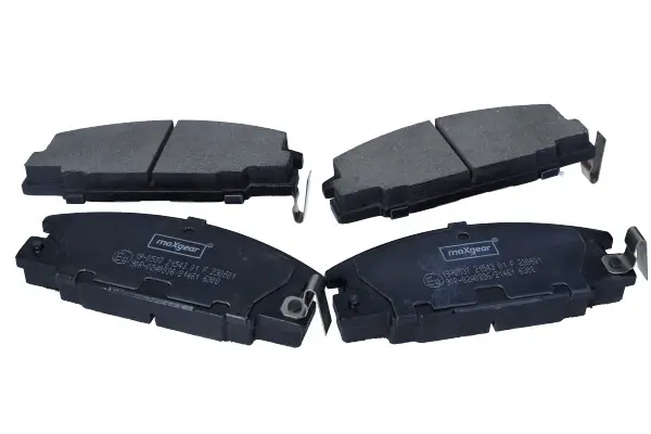 Bremsbelagsatz, Scheibenbremse Vorderachse MAXGEAR 19-0537