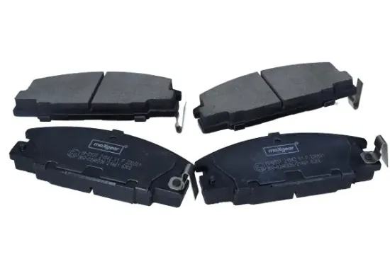 Bremsbelagsatz, Scheibenbremse Vorderachse MAXGEAR 19-0537 Bild Bremsbelagsatz, Scheibenbremse Vorderachse MAXGEAR 19-0537