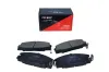 Bremsbelagsatz, Scheibenbremse Vorderachse MAXGEAR 19-0537 Bild Bremsbelagsatz, Scheibenbremse Vorderachse MAXGEAR 19-0537