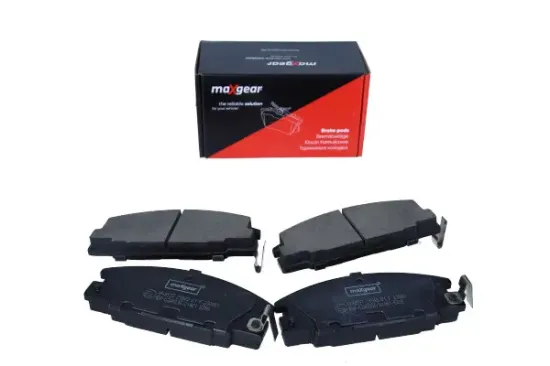 Bremsbelagsatz, Scheibenbremse Vorderachse MAXGEAR 19-0537 Bild Bremsbelagsatz, Scheibenbremse Vorderachse MAXGEAR 19-0537