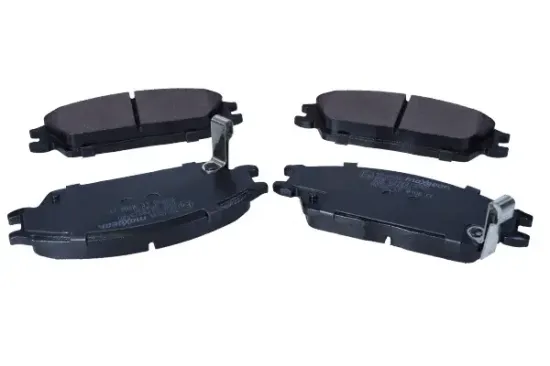 Bremsbelagsatz, Scheibenbremse Vorderachse MAXGEAR 19-0538 Bild Bremsbelagsatz, Scheibenbremse Vorderachse MAXGEAR 19-0538