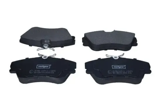 Bremsbelagsatz, Scheibenbremse Vorderachse MAXGEAR 19-0541 Bild Bremsbelagsatz, Scheibenbremse Vorderachse MAXGEAR 19-0541