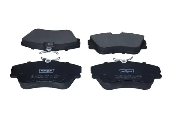 Bremsbelagsatz, Scheibenbremse Vorderachse MAXGEAR 19-0541 Bild Bremsbelagsatz, Scheibenbremse Vorderachse MAXGEAR 19-0541