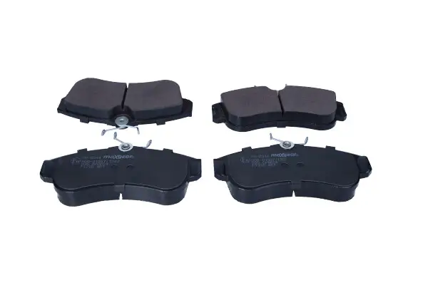 Bremsbelagsatz, Scheibenbremse Vorderachse MAXGEAR 19-0544