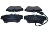 Bremsbelagsatz, Scheibenbremse Vorderachse MAXGEAR 19-0547 Bild Bremsbelagsatz, Scheibenbremse Vorderachse MAXGEAR 19-0547