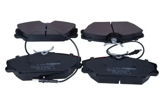 Bremsbelagsatz, Scheibenbremse Vorderachse MAXGEAR 19-0548 Bild Bremsbelagsatz, Scheibenbremse Vorderachse MAXGEAR 19-0548