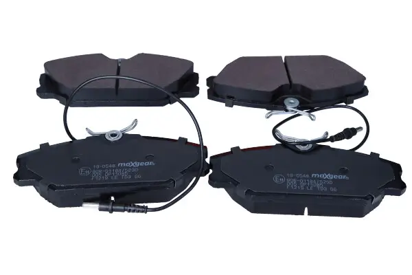 Bremsbelagsatz, Scheibenbremse Vorderachse MAXGEAR 19-0548