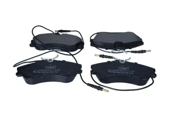 Bremsbelagsatz, Scheibenbremse Vorderachse MAXGEAR 19-0549 Bild Bremsbelagsatz, Scheibenbremse Vorderachse MAXGEAR 19-0549