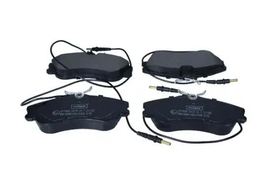 Bremsbelagsatz, Scheibenbremse Vorderachse MAXGEAR 19-0549 Bild Bremsbelagsatz, Scheibenbremse Vorderachse MAXGEAR 19-0549