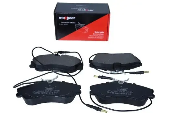 Bremsbelagsatz, Scheibenbremse Vorderachse MAXGEAR 19-0549 Bild Bremsbelagsatz, Scheibenbremse Vorderachse MAXGEAR 19-0549