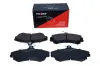 Bremsbelagsatz, Scheibenbremse Vorderachse MAXGEAR 19-0550 Bild Bremsbelagsatz, Scheibenbremse Vorderachse MAXGEAR 19-0550