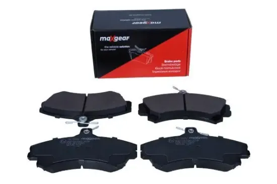 Bremsbelagsatz, Scheibenbremse Vorderachse MAXGEAR 19-0550 Bild Bremsbelagsatz, Scheibenbremse Vorderachse MAXGEAR 19-0550