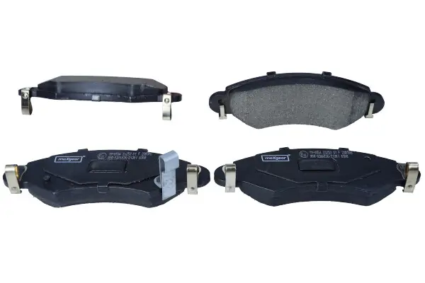 Bremsbelagsatz, Scheibenbremse Vorderachse MAXGEAR 19-0554