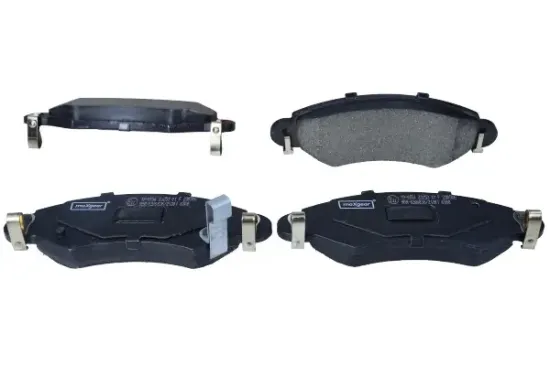 Bremsbelagsatz, Scheibenbremse Vorderachse MAXGEAR 19-0554 Bild Bremsbelagsatz, Scheibenbremse Vorderachse MAXGEAR 19-0554