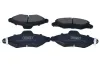 Bremsbelagsatz, Scheibenbremse Vorderachse MAXGEAR 19-0558 Bild Bremsbelagsatz, Scheibenbremse Vorderachse MAXGEAR 19-0558