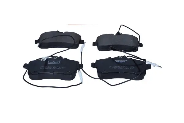 Bremsbelagsatz, Scheibenbremse Vorderachse MAXGEAR 19-0560