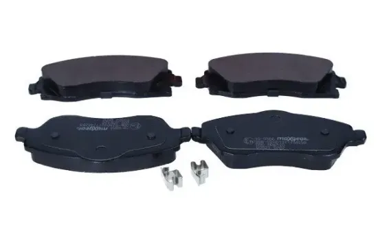 Bremsbelagsatz, Scheibenbremse Vorderachse MAXGEAR 19-0566 Bild Bremsbelagsatz, Scheibenbremse Vorderachse MAXGEAR 19-0566