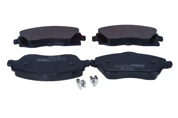 Bremsbelagsatz, Scheibenbremse Vorderachse MAXGEAR 19-0566