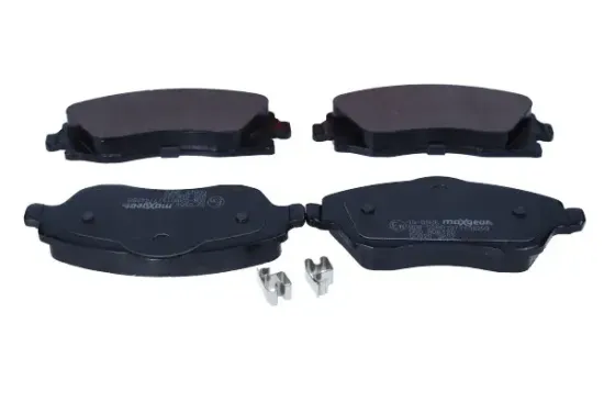 Bremsbelagsatz, Scheibenbremse Vorderachse MAXGEAR 19-0566 Bild Bremsbelagsatz, Scheibenbremse Vorderachse MAXGEAR 19-0566