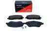 Bremsbelagsatz, Scheibenbremse Vorderachse MAXGEAR 19-0566 Bild Bremsbelagsatz, Scheibenbremse Vorderachse MAXGEAR 19-0566