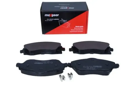 Bremsbelagsatz, Scheibenbremse Vorderachse MAXGEAR 19-0566 Bild Bremsbelagsatz, Scheibenbremse Vorderachse MAXGEAR 19-0566