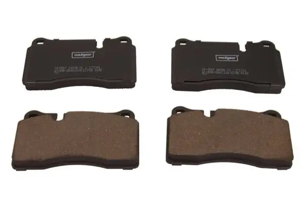 Bremsbelagsatz, Scheibenbremse Vorderachse MAXGEAR 19-0567