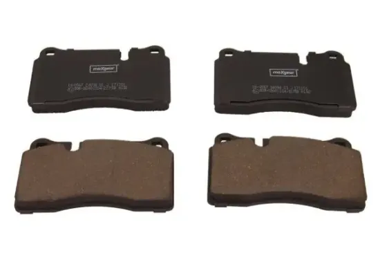 Bremsbelagsatz, Scheibenbremse Vorderachse MAXGEAR 19-0567 Bild Bremsbelagsatz, Scheibenbremse Vorderachse MAXGEAR 19-0567