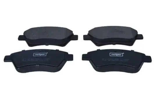 Bremsbelagsatz, Scheibenbremse Vorderachse MAXGEAR 19-0579 Bild Bremsbelagsatz, Scheibenbremse Vorderachse MAXGEAR 19-0579