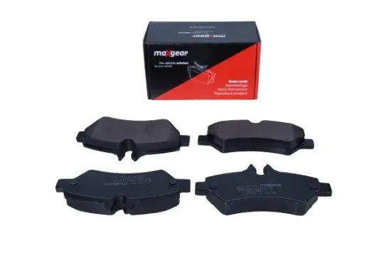 Bremsbelagsatz, Scheibenbremse Hinterachse MAXGEAR 19-0580 Bild Bremsbelagsatz, Scheibenbremse Hinterachse MAXGEAR 19-0580