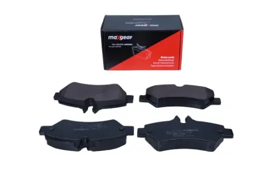 Bremsbelagsatz, Scheibenbremse Hinterachse MAXGEAR 19-0580 Bild Bremsbelagsatz, Scheibenbremse Hinterachse MAXGEAR 19-0580