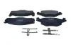 Bremsbelagsatz, Scheibenbremse Vorderachse MAXGEAR 19-0584 Bild Bremsbelagsatz, Scheibenbremse Vorderachse MAXGEAR 19-0584