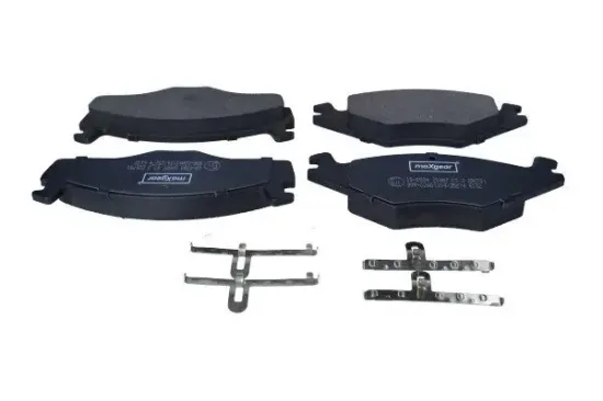 Bremsbelagsatz, Scheibenbremse Vorderachse MAXGEAR 19-0584 Bild Bremsbelagsatz, Scheibenbremse Vorderachse MAXGEAR 19-0584