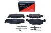 Bremsbelagsatz, Scheibenbremse Vorderachse MAXGEAR 19-0584 Bild Bremsbelagsatz, Scheibenbremse Vorderachse MAXGEAR 19-0584